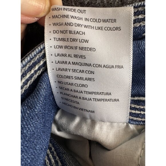 KanCan Estilo Womens Skinny Jeans High Rise Size 11/29 Triple Button Stretch - Picture 5 of 12